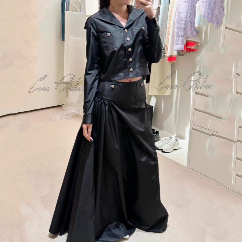 Black Silk Long SK
