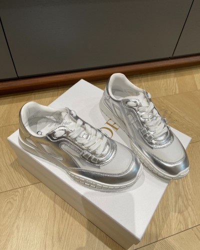 Suede mesh sneakers(+2color)