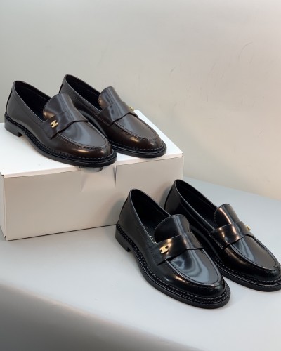 26 CC Leather Loafer (+2Color)
