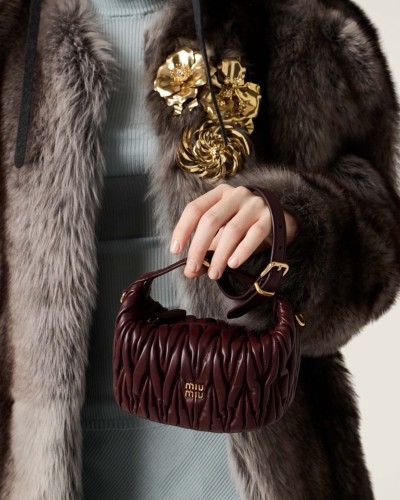 MM Matelasse Mini Bag