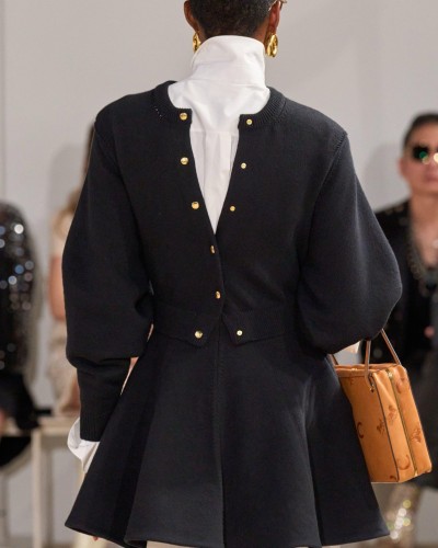 CN Balck Cardigan Dress