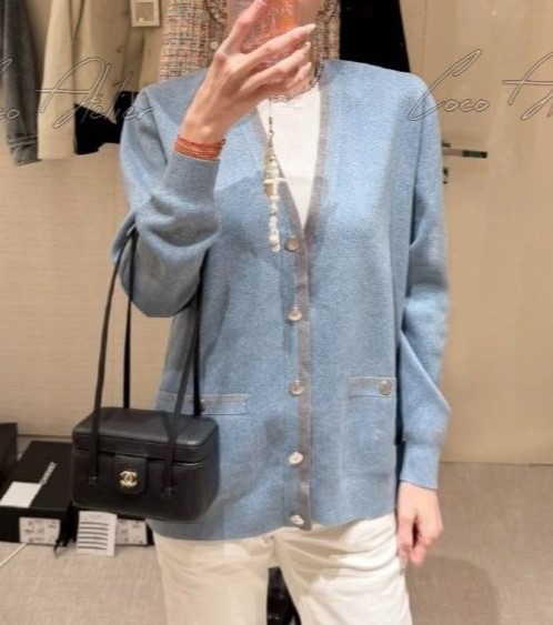 Bule Wool Cardigan