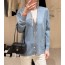 Bule Wool Cardigan