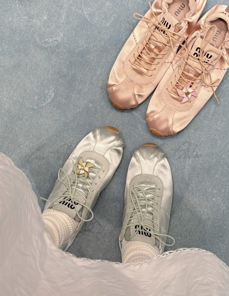 26 Satin Flat (+3color)