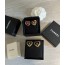 Heart earrings