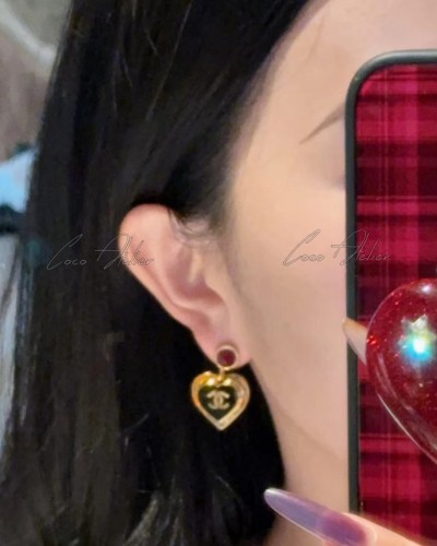 Heart earrings