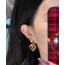 Heart earrings