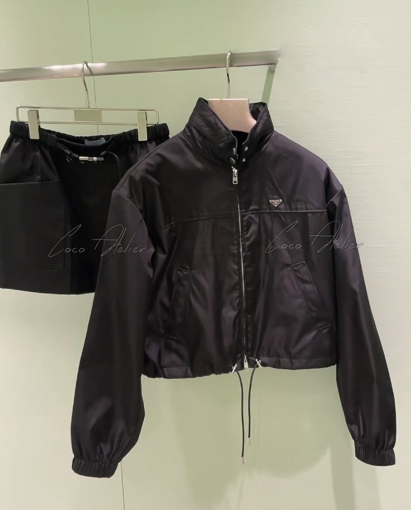 Triangle Logo Windbreaker