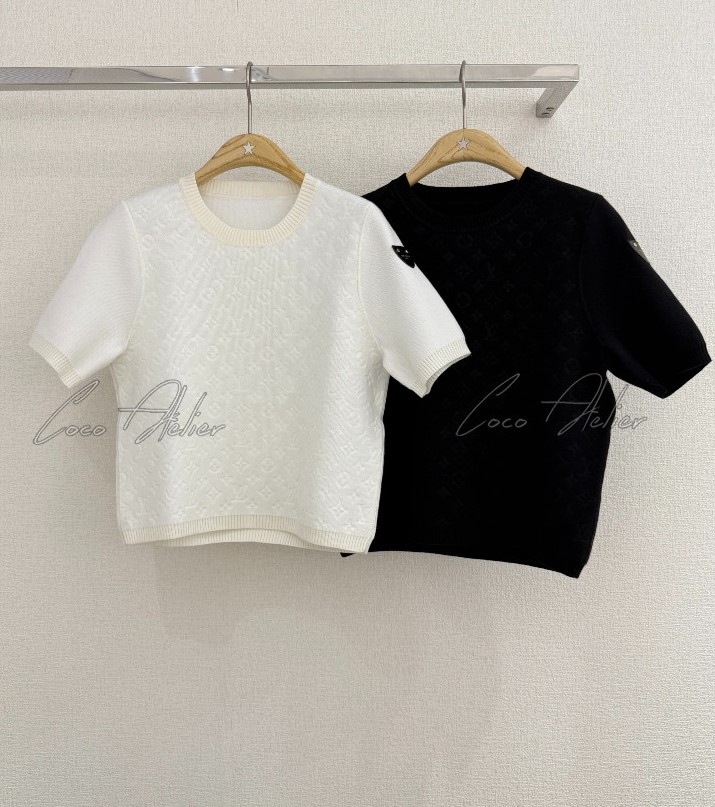 monogrammed Knit(+2color)