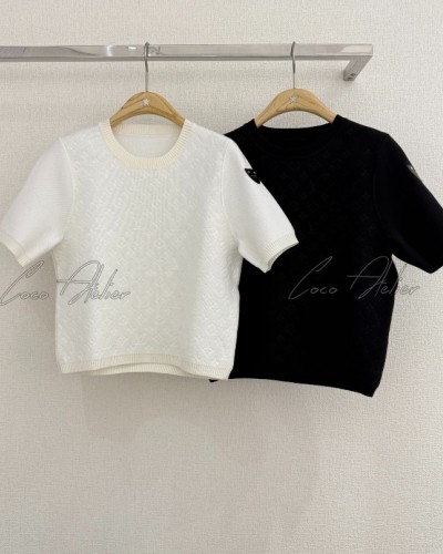 monogrammed Knit(+2color)