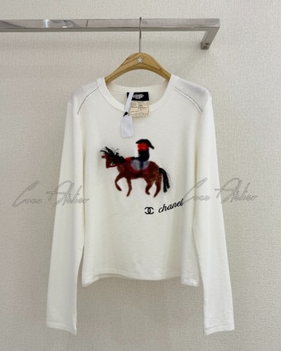 Vintage horse Printed T-shirt