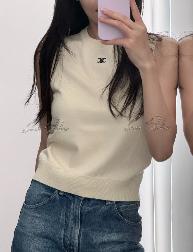 triope sleeveless shirt