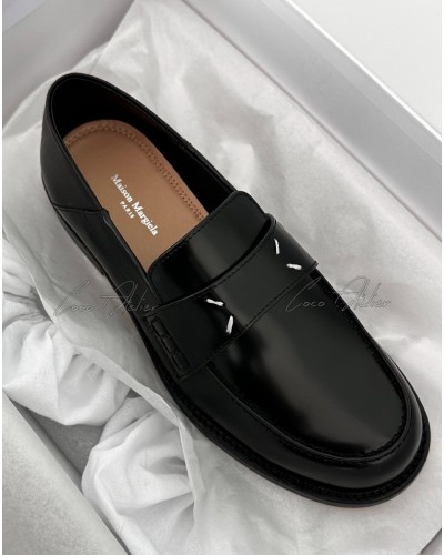 MM6 loafers
