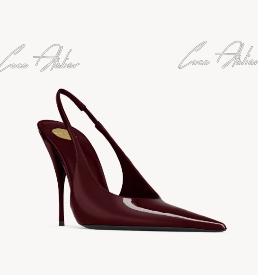 SLP sling back heels