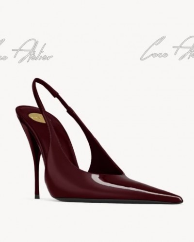 SLP sling back heels