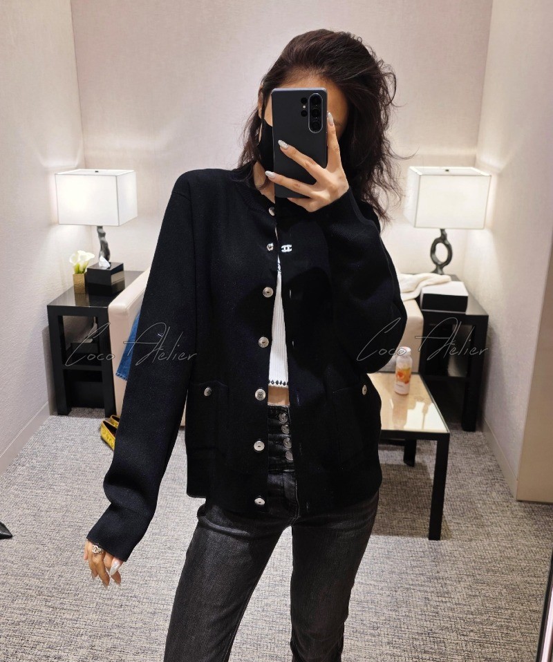 26 CC Cashmere Cardigan