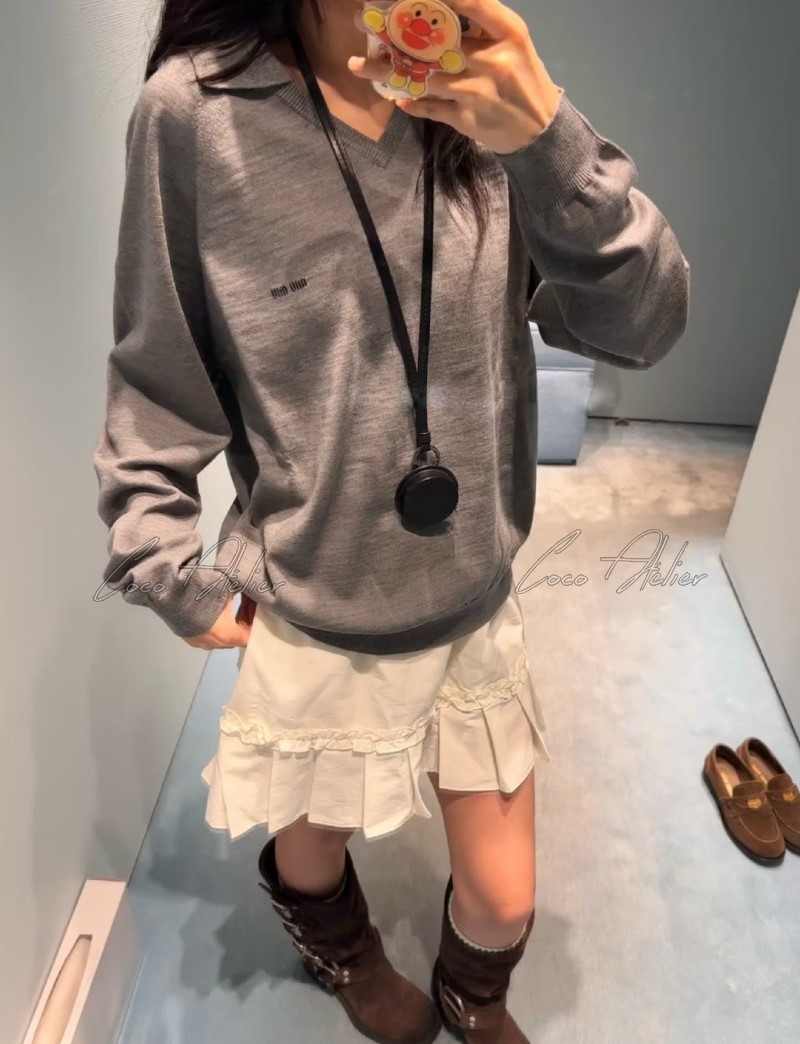 Wool PK Knit (+2color)