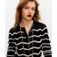 striped knitwear