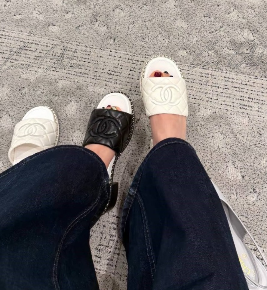 cc chain sandals(+4color)