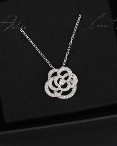 Camellia necklace