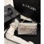 Silver Mini Bag
