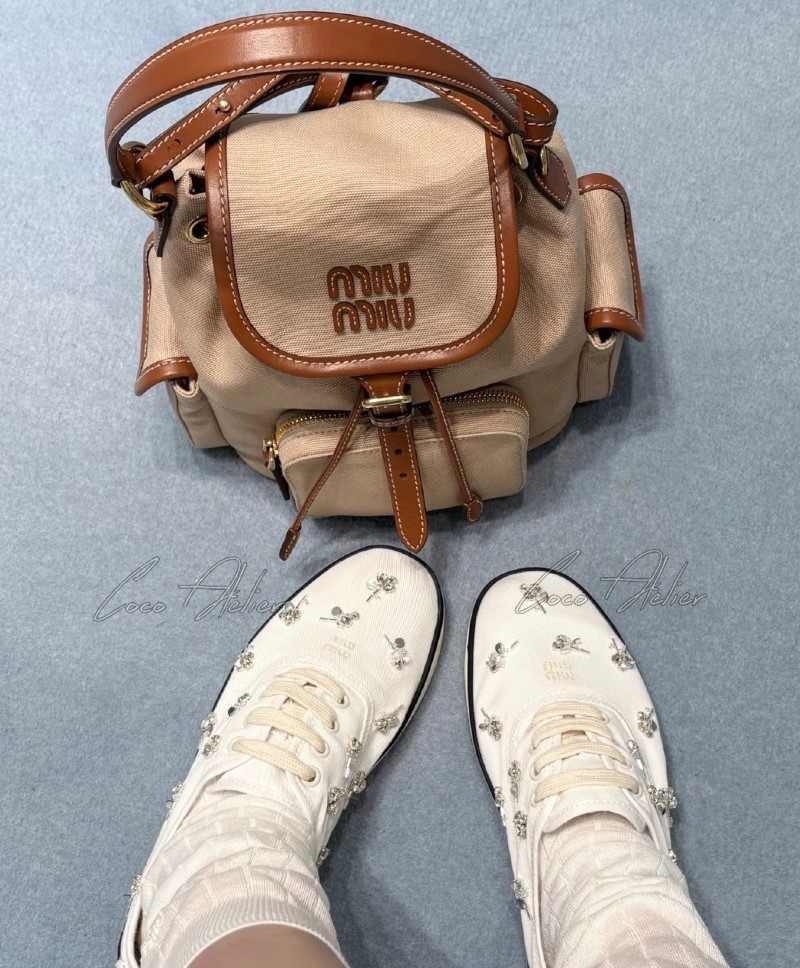 Beads sneakers(+2color)