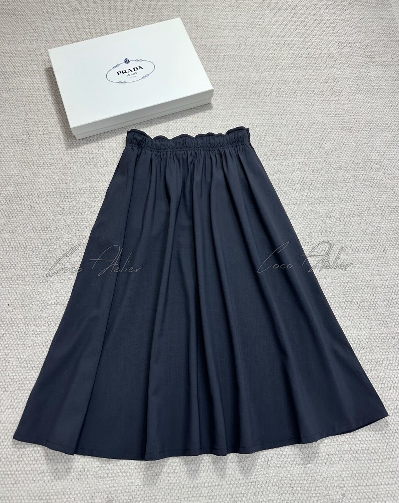 Navy Skirt