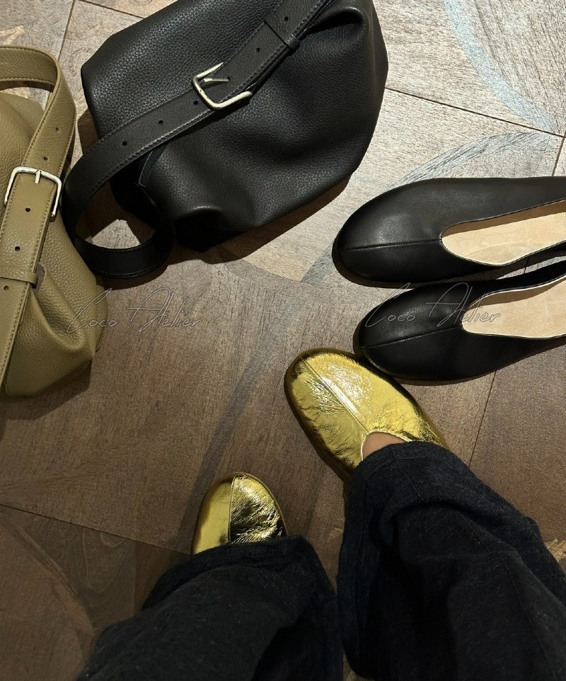 TR leather Flat(+2color)