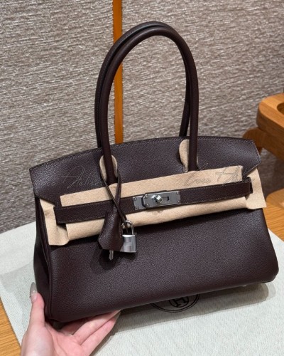 Shoulder Birkin Ebene/3Q/Roge Sakura