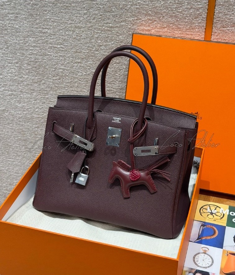 Birkin Rouge Sellier