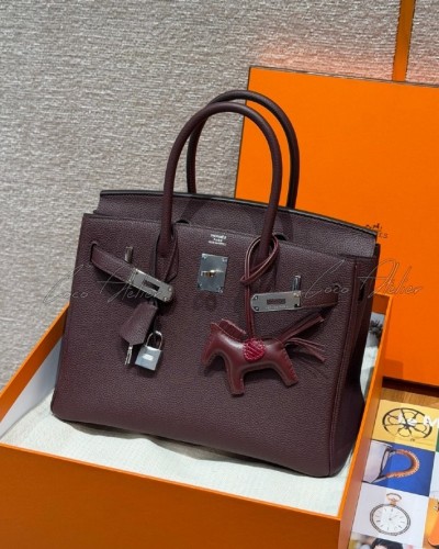 Birkin Rouge Sellier