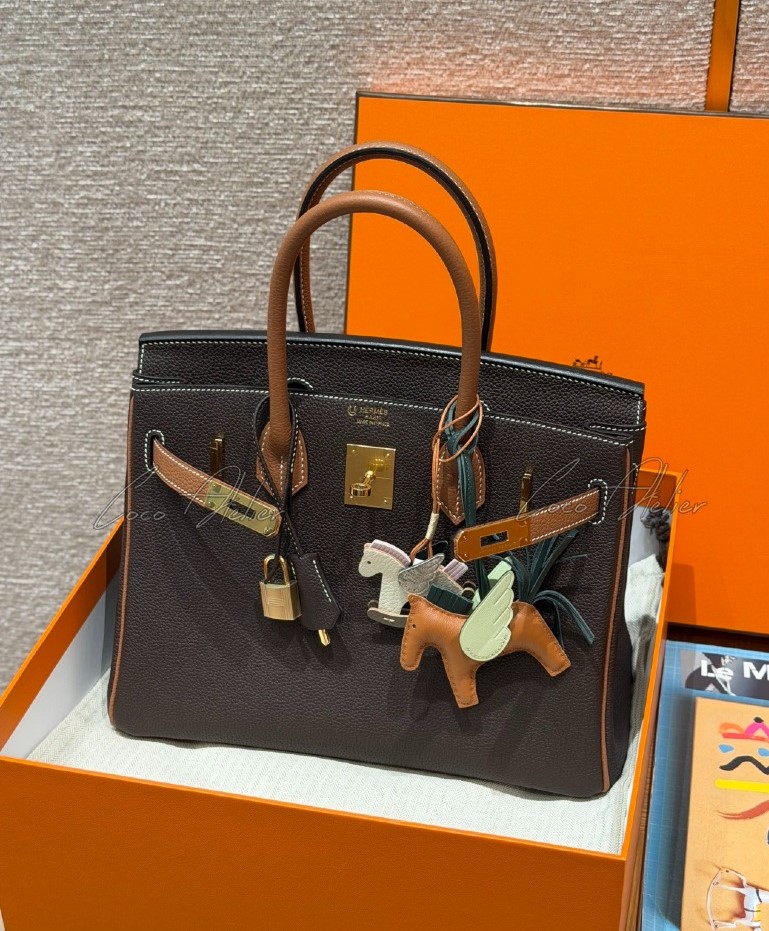 Birkin Chocolate Gold