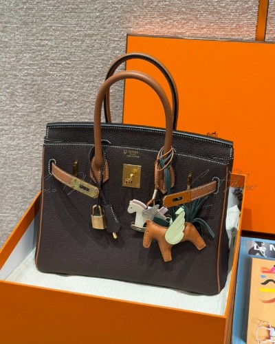 Birkin Chocolate Gold
