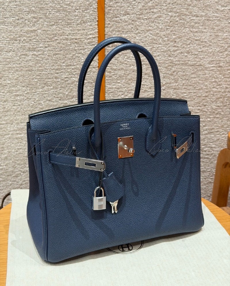Birkin Blue Saqhir