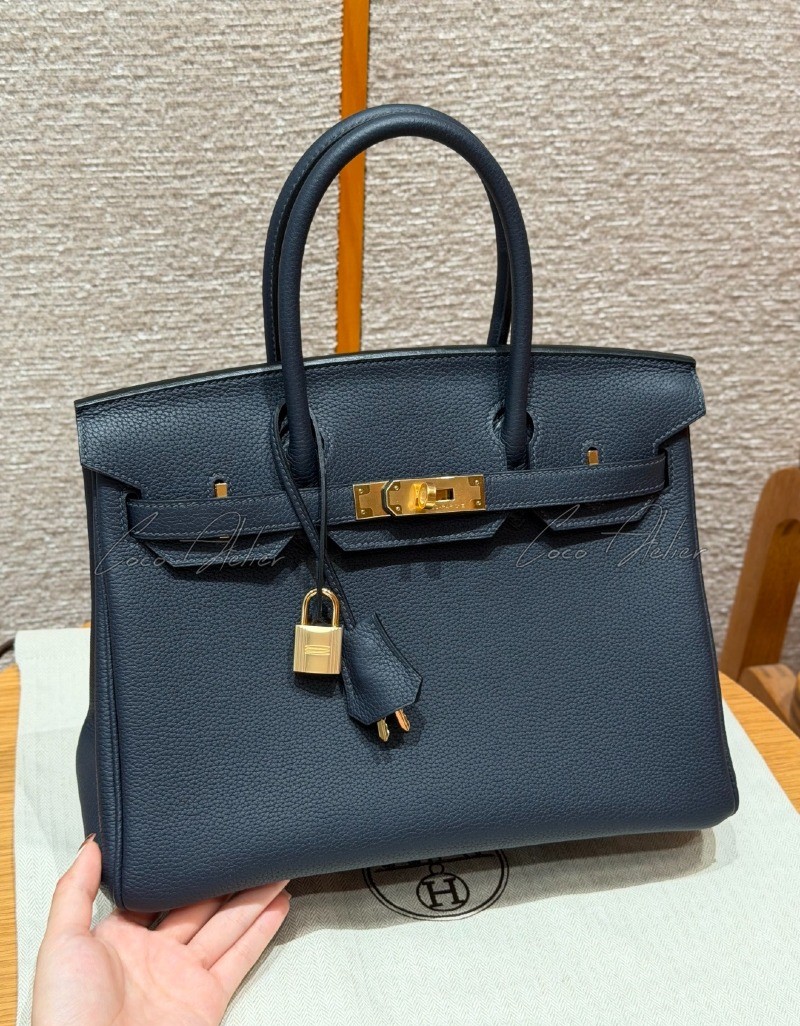Birkin Blue Nuit