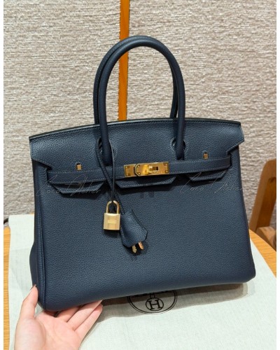 Birkin Blue Nuit