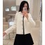 Oblique White Jacket