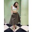 RE Nylone belt skirt