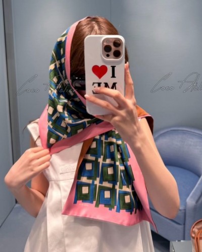Miu Silk Scarf(+5color)