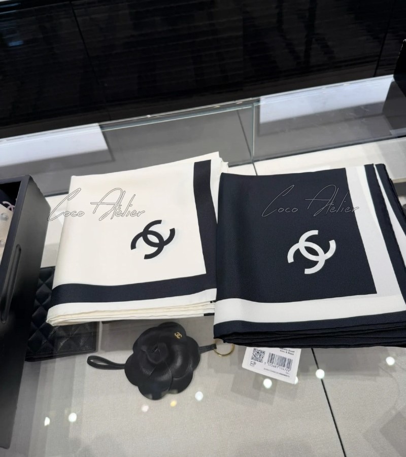 Jennie Silk Scarf(+2color)