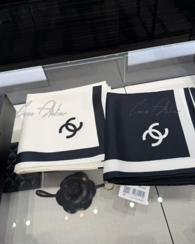 Jennie Silk Scarf(+2color)