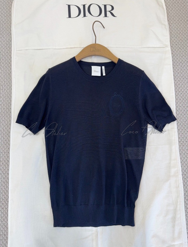 Logo Short Sleeve Knitwear