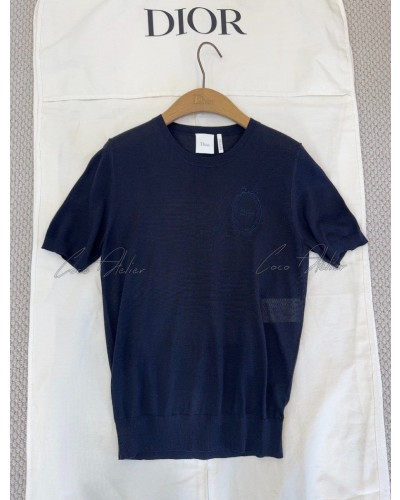 Logo Short Sleeve Knitwear