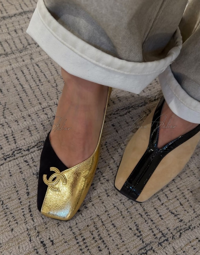 26Cc flat sandals(+4color)