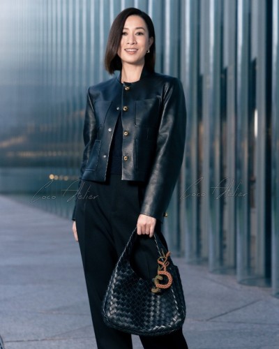 BV leather Jacket