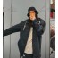 Miu hooded windbreaker