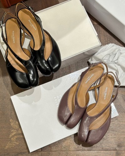 MM6 strap sandals