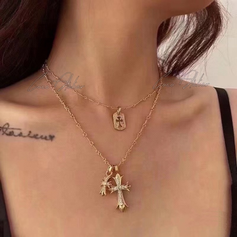 Chrome Necklace