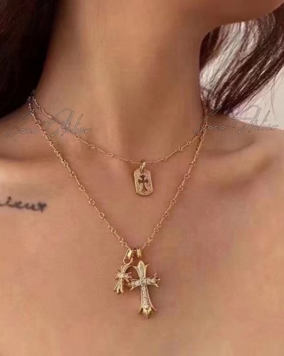 Chrome Necklace