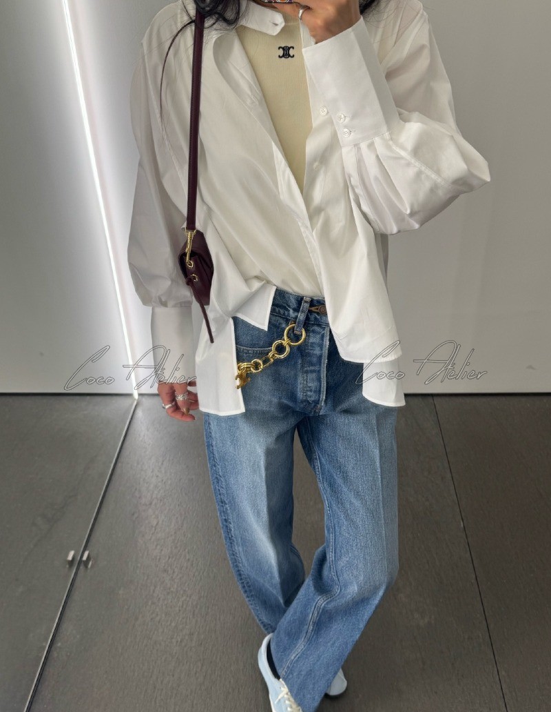 Cel White blouse